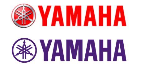 Différences des logo Yamaha Motor et Yamaha Music