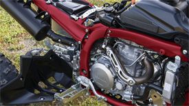 Yamaha 2019 YFZ450R moteur hautes performances