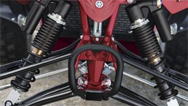 Yamaha 2019 YFZ450R suspensions réglables