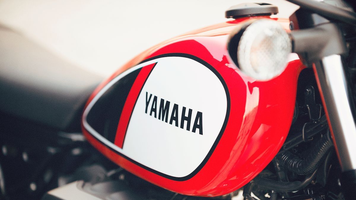 Yamaha 2019 SCR950 réservoir carburant