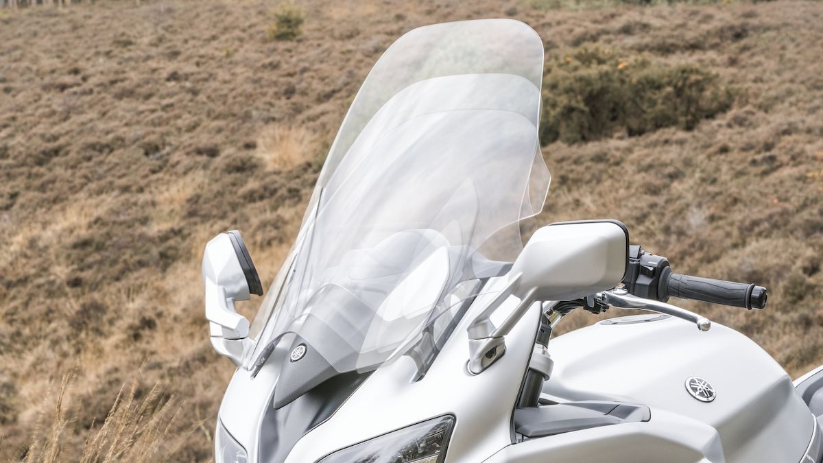 Yamaha FJR 1300 A 2018 Ergonomie entièrement ajustable pour un confort accru