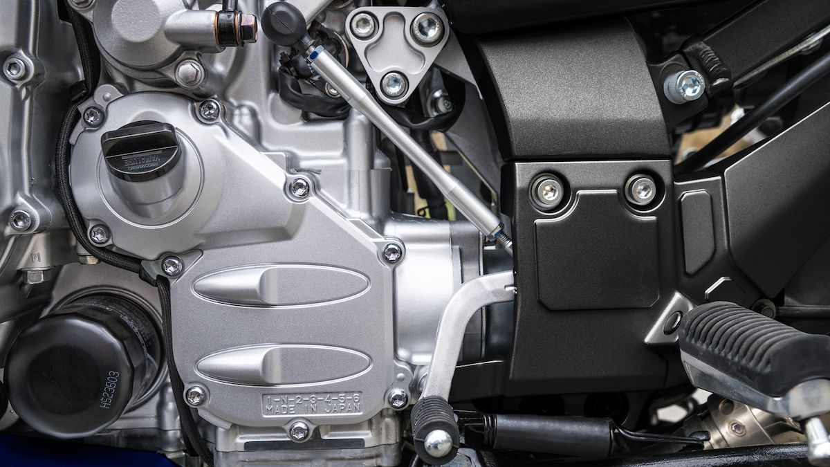 Yamaha FJR1300AE 2018 Transmission à six rapports