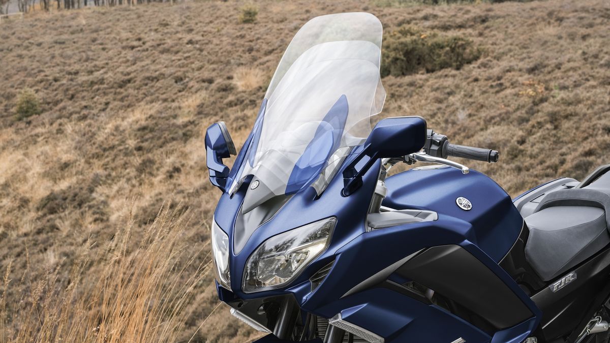Yamaha FJR1300AS 2018 ergonomie réglable