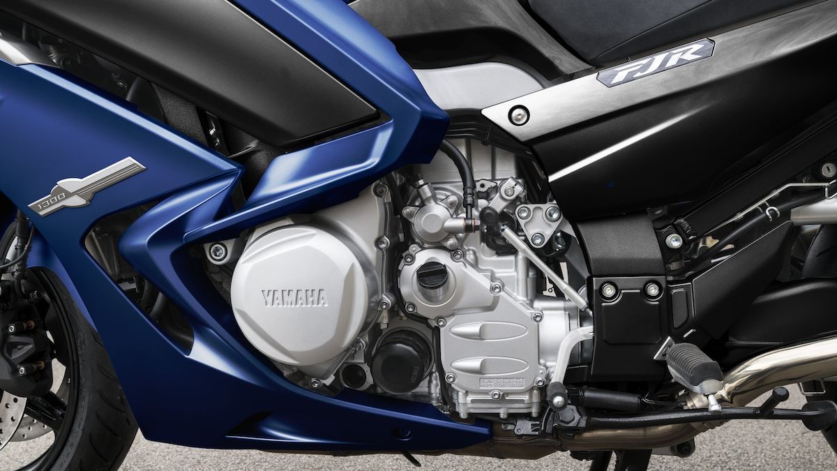 Yamaha FJR1300AS 2018 moteur 4 cylindres