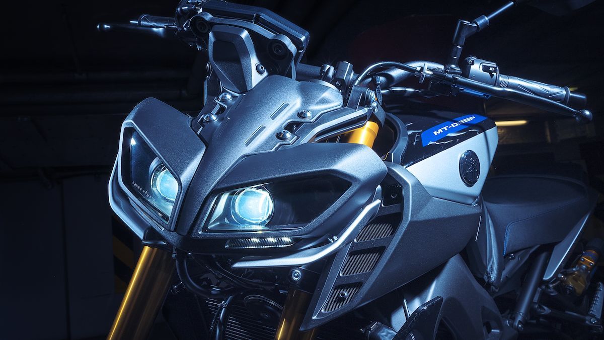 Yamaha MT-09 SP 2018 double optique à led