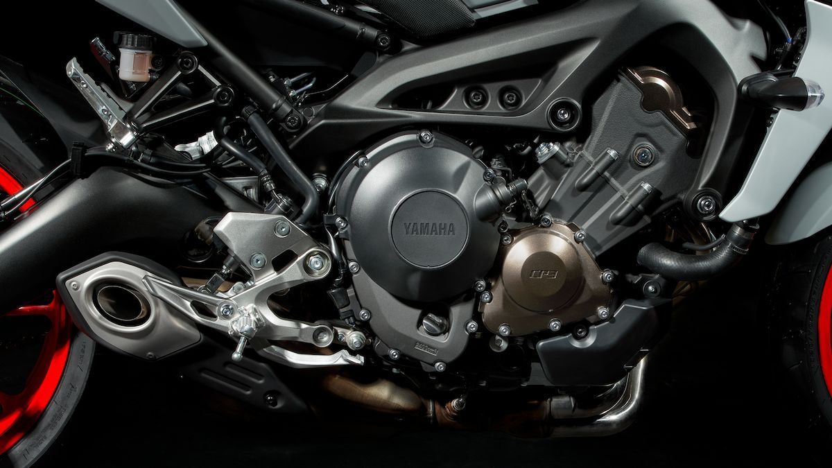 Yamaha MT-09 2019 moteur CP3