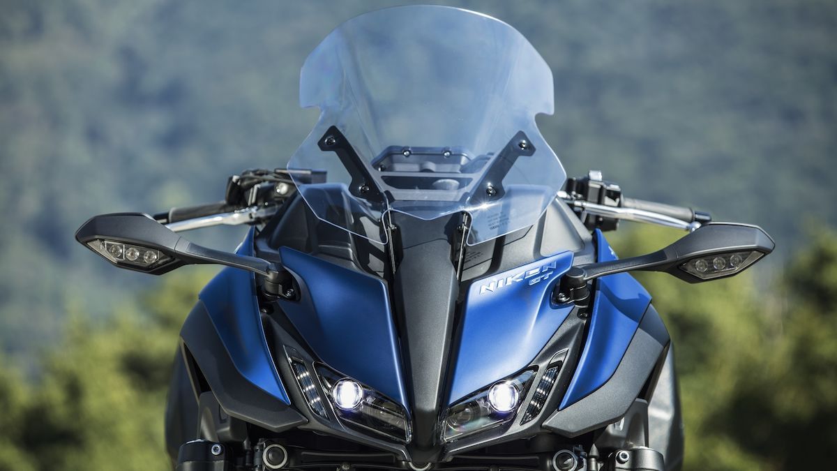Yamaha 2019 Niken GT design audacieux