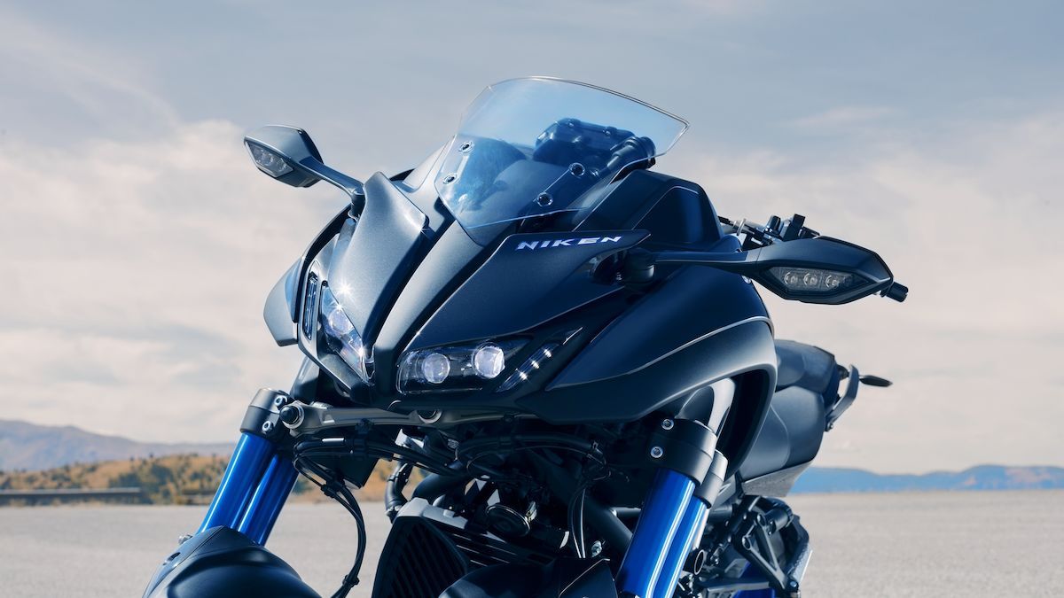 Yamaha 2019 NIken design audacieux