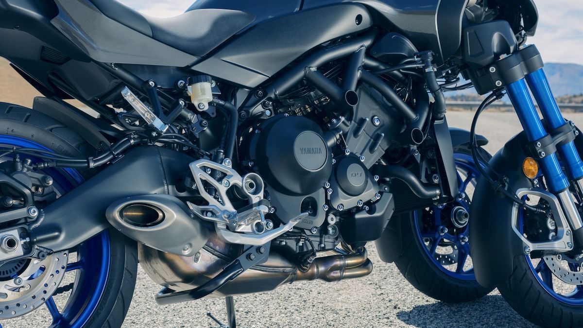Yamaha 2019 NIken moteur cp3