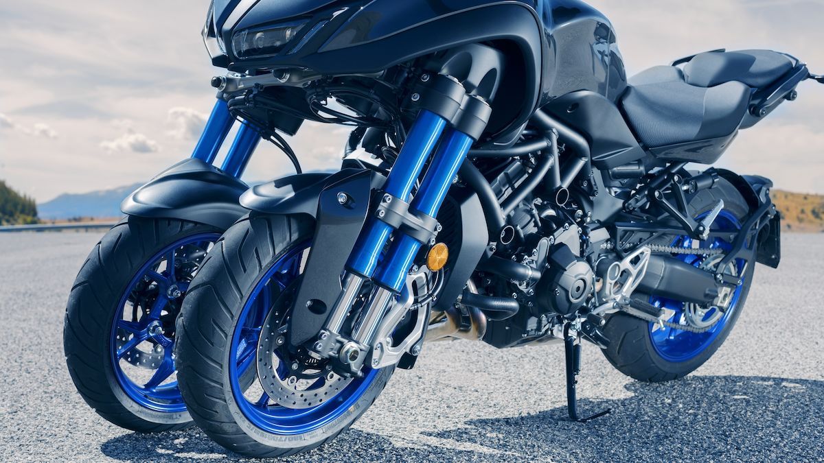 Yamaha 2019 NIken nouvelle technologie