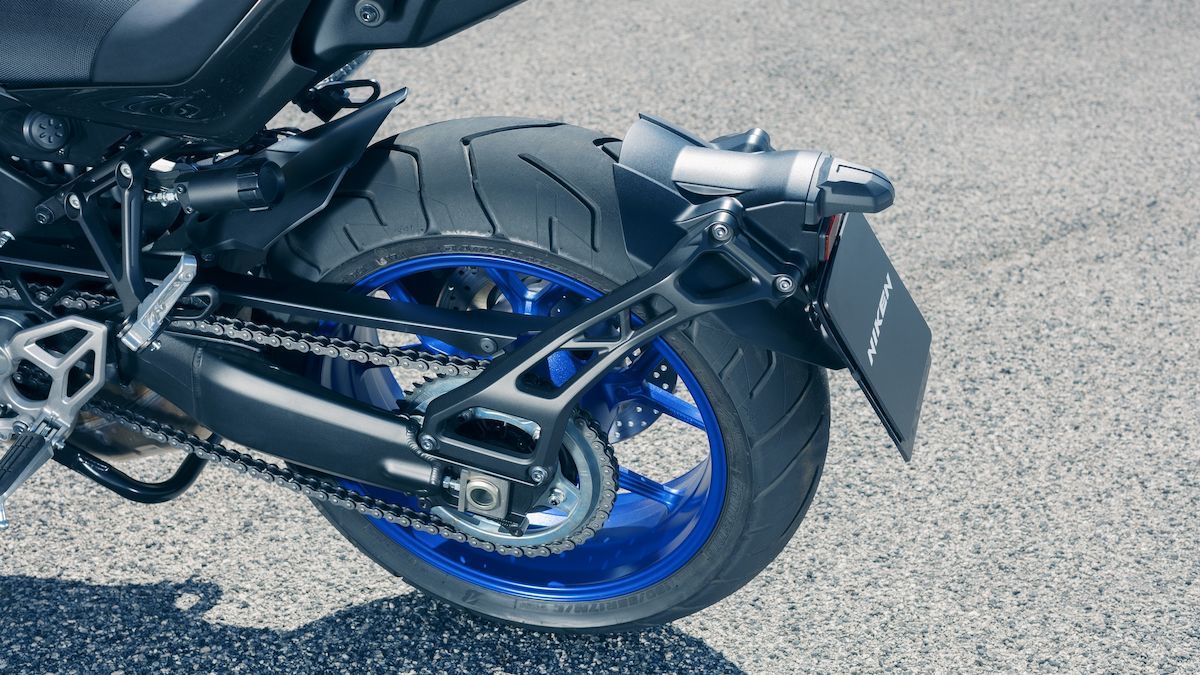 Yamaha 2019 Niken suspension réglable