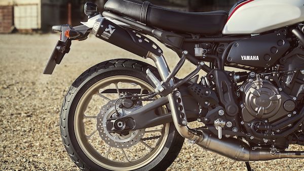 Yamaha 2019 XSR700 XTribute ligne akrapovic