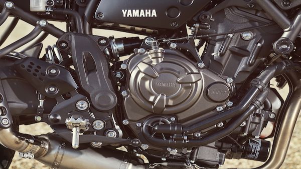 Yamaha 2019 XSR700 XTribute performances élevées