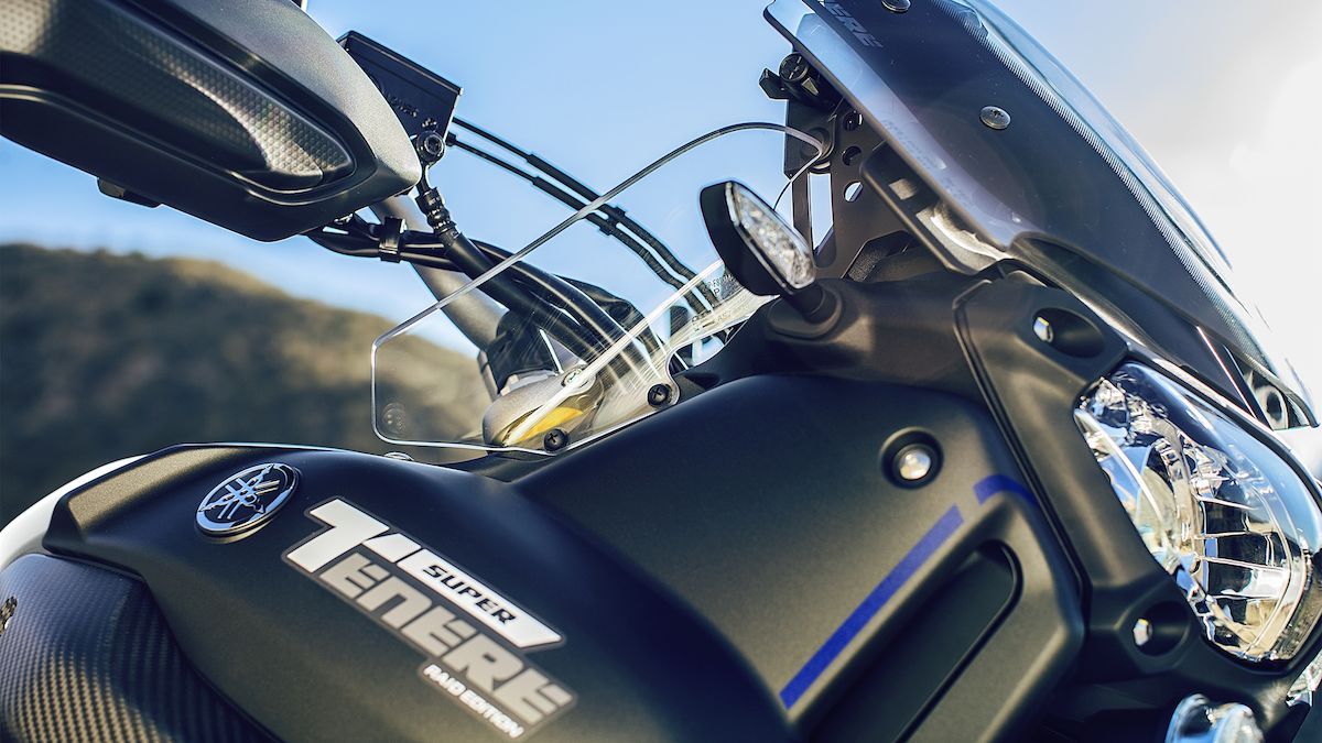 Yamaha 2019 XT1200ZE RaId Edition équipements exclusifs