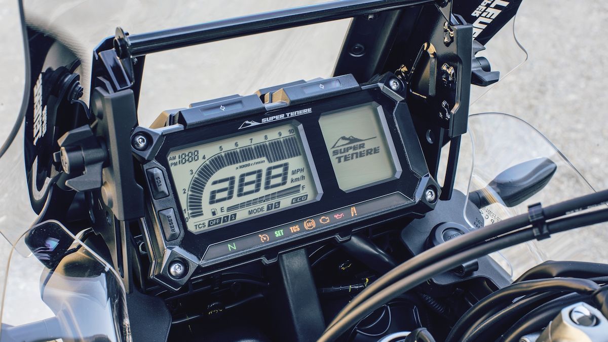 Yamaha 2019 XT1200ZE RaId Edition cartographie moteur