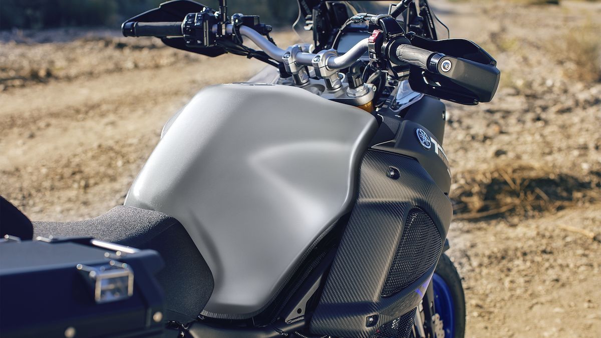 Yamaha 2019 XT1200ZE RaId Edition composants durables