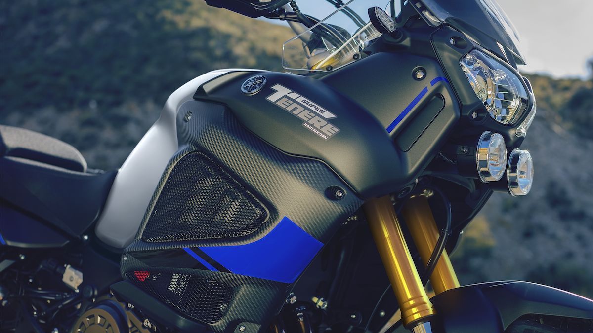 Yamaha 2019 XT1200ZE RaId Edition déco exclusive