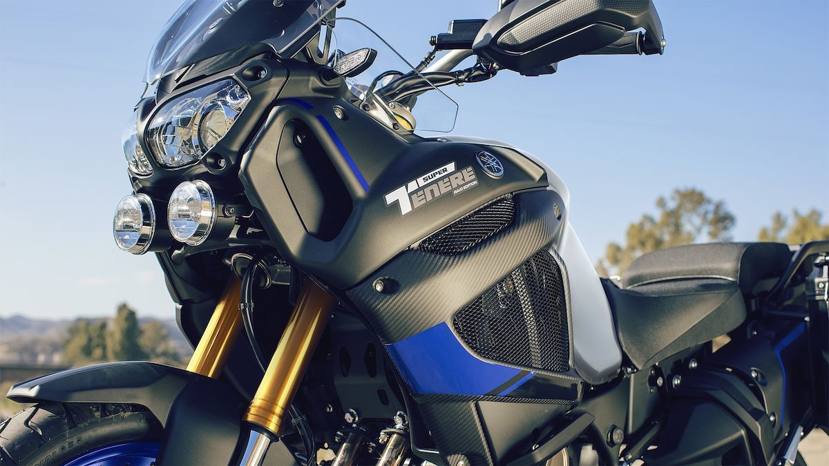 Yamaha 2019 XT1200ZE RaId Edition réglage facilité