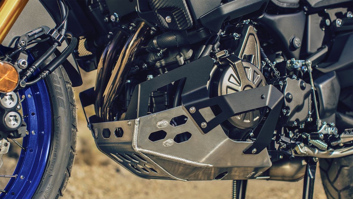 Yamaha 2019 XT1200ZE RaId Edition  sabot protection