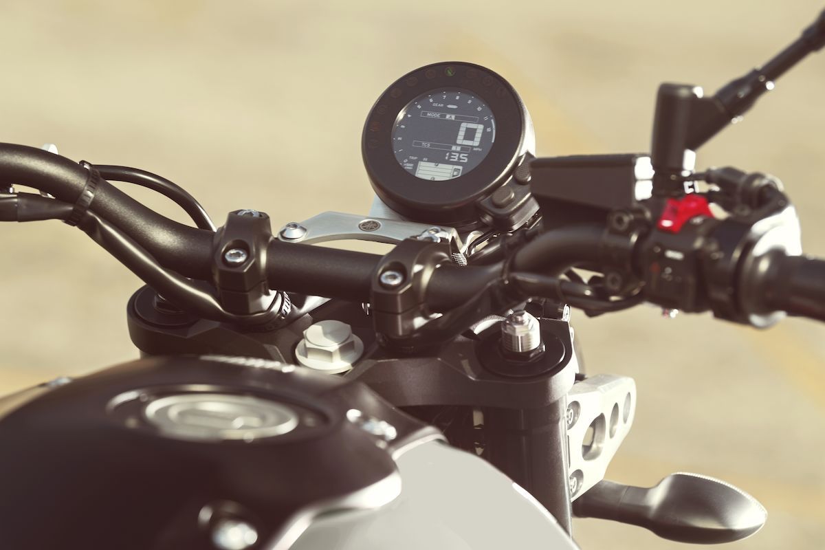 Yamaha 2019 xsr900 puissance maîtrise