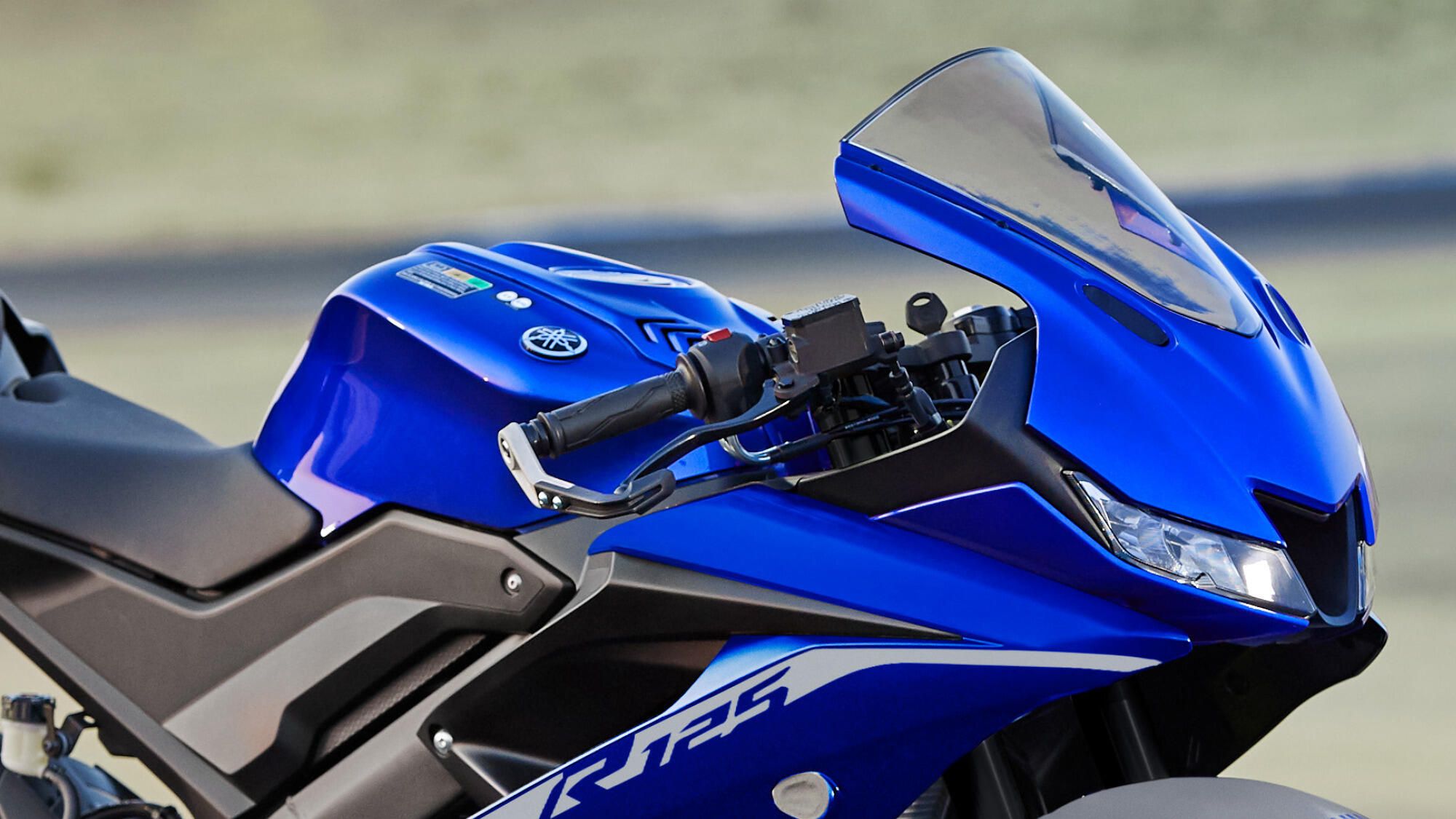 Yamaha 2021 YZF R125 réservoir carburant