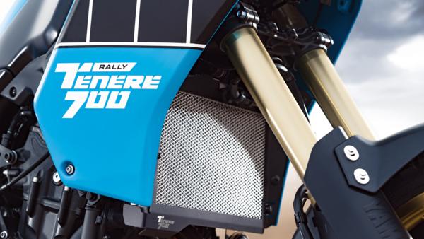 Yamaha 2021 Ténéré 700 rally édition protection de radiateur