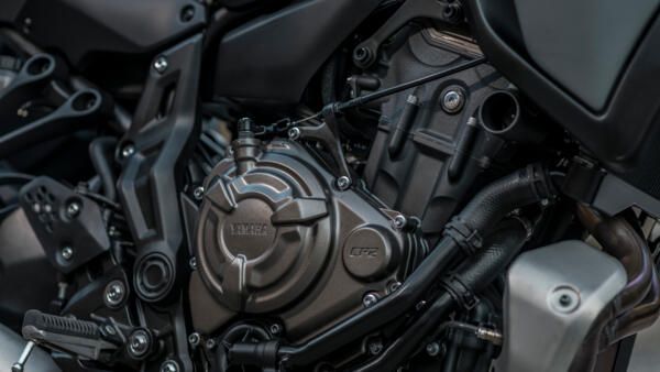 Yamaha Tracer 7GT 2021 moteur EU5