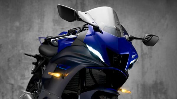 Yamaha 2022 R7 design