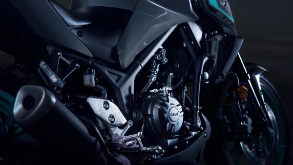 Yamaha MT-03 2024 cadre