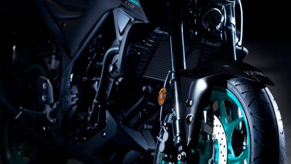 Yamaha MT-03 2024 fourche