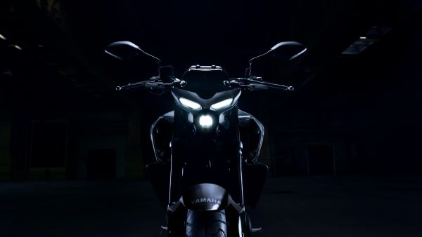 Yamaha MT-03 2024 phares