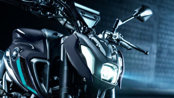 Yamaha MT-07 2024 eclairage