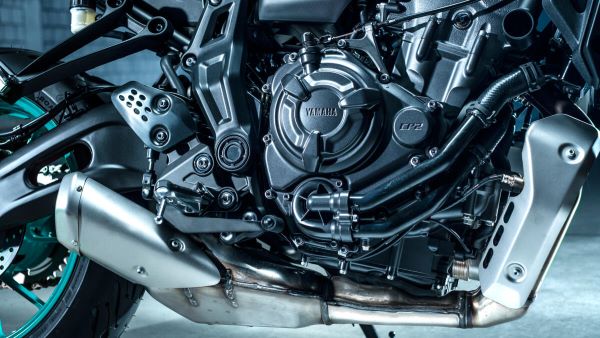 Yamaha MT-07 2024 moteur