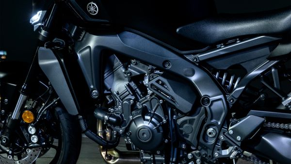 Yamaha MT-09 Y-AMT 2024 Cadre