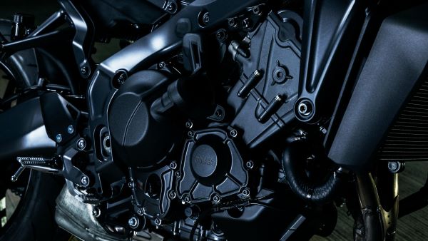 Yamaha MT-09 Y-AMT 2024 moteur