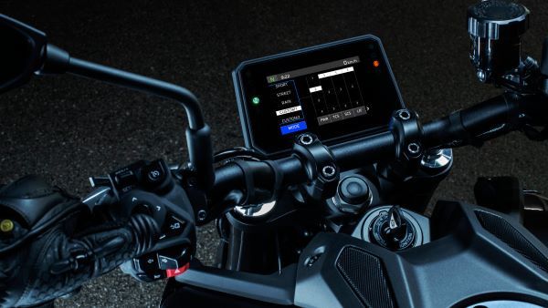 Yamaha MT-09 2024 centrale inertielle