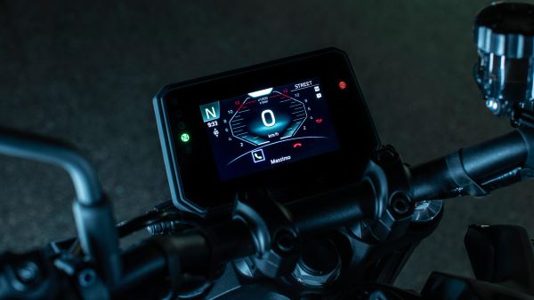 Yamaha MT-09 2024 Ecran