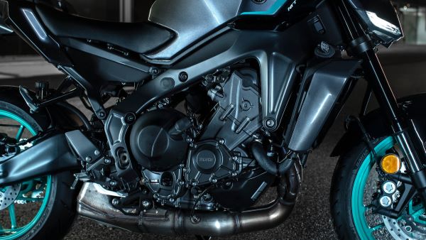 Yamaha MT-09 2024 moteur