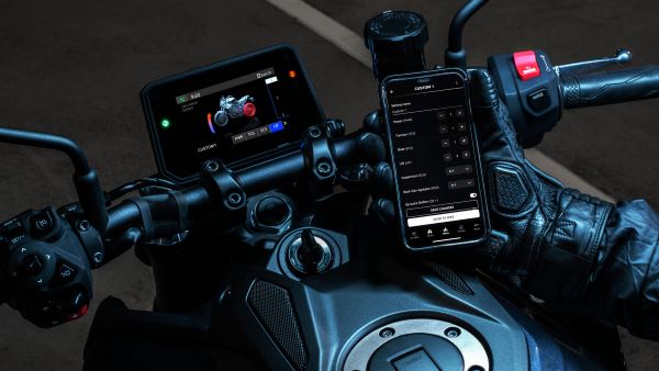 Yamaha MT-09 2024 Control Ride