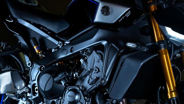 Yamaha MT-09 SP 2024 Cadre