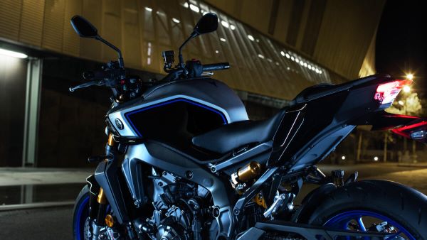 Yamaha MT-09 SP 2022 Position