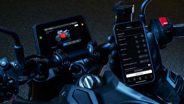 Yamaha MT-09 SP 2024 Ride Control