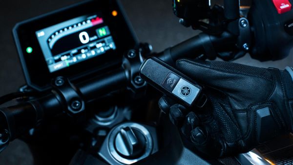 Yamaha MT-09 SP 2024 Smart Key