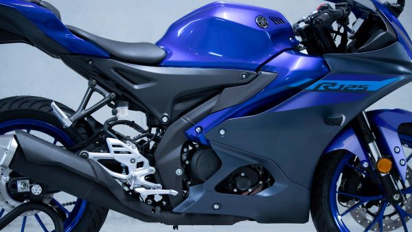 Yamaha 2024 YZF R125 cadre