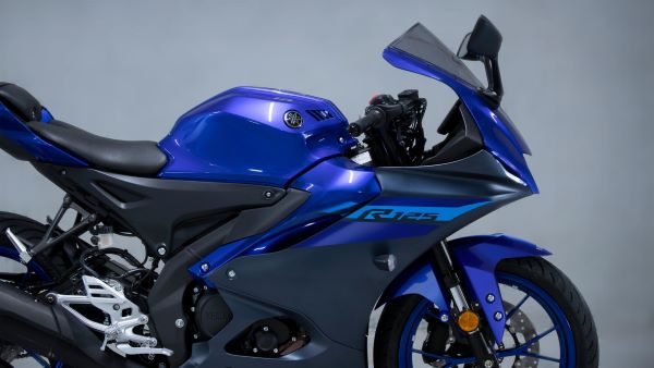 Yamaha 2024 YZF R125 position