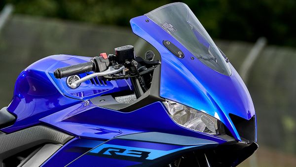 Yamaha 2024 R3 coloris