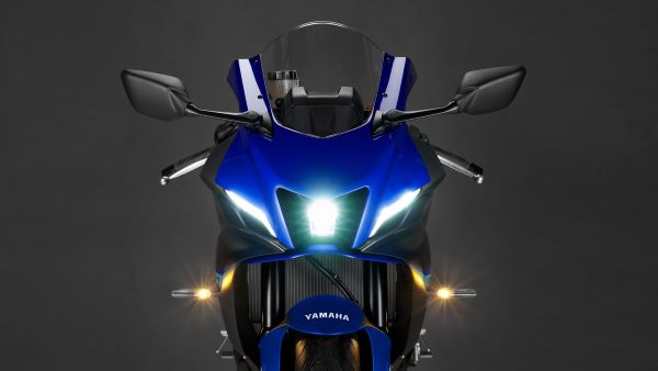 Yamaha 2024 R7 carenage