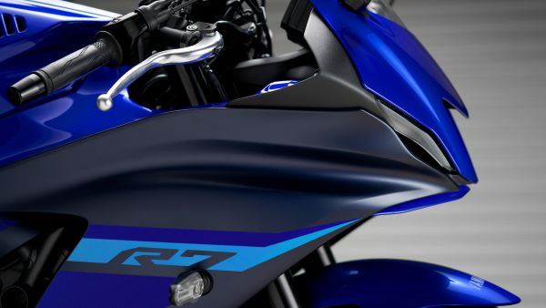 Yamaha 2024 R7 coloris