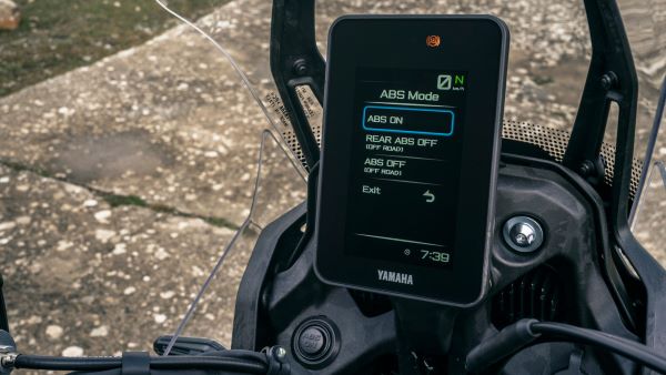 Yamaha Tenere 700 Explore 2024 ABS 3 modes