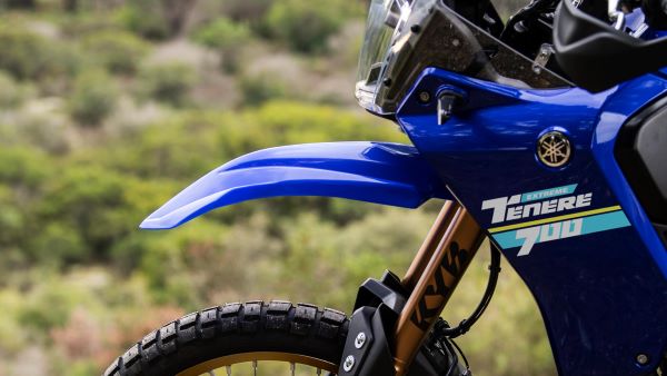 Yamaha Tenere 700 Extreme 2024 Garde boue type enduro